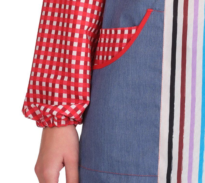 lacla bata maestra 52605699 rojo detallepun o