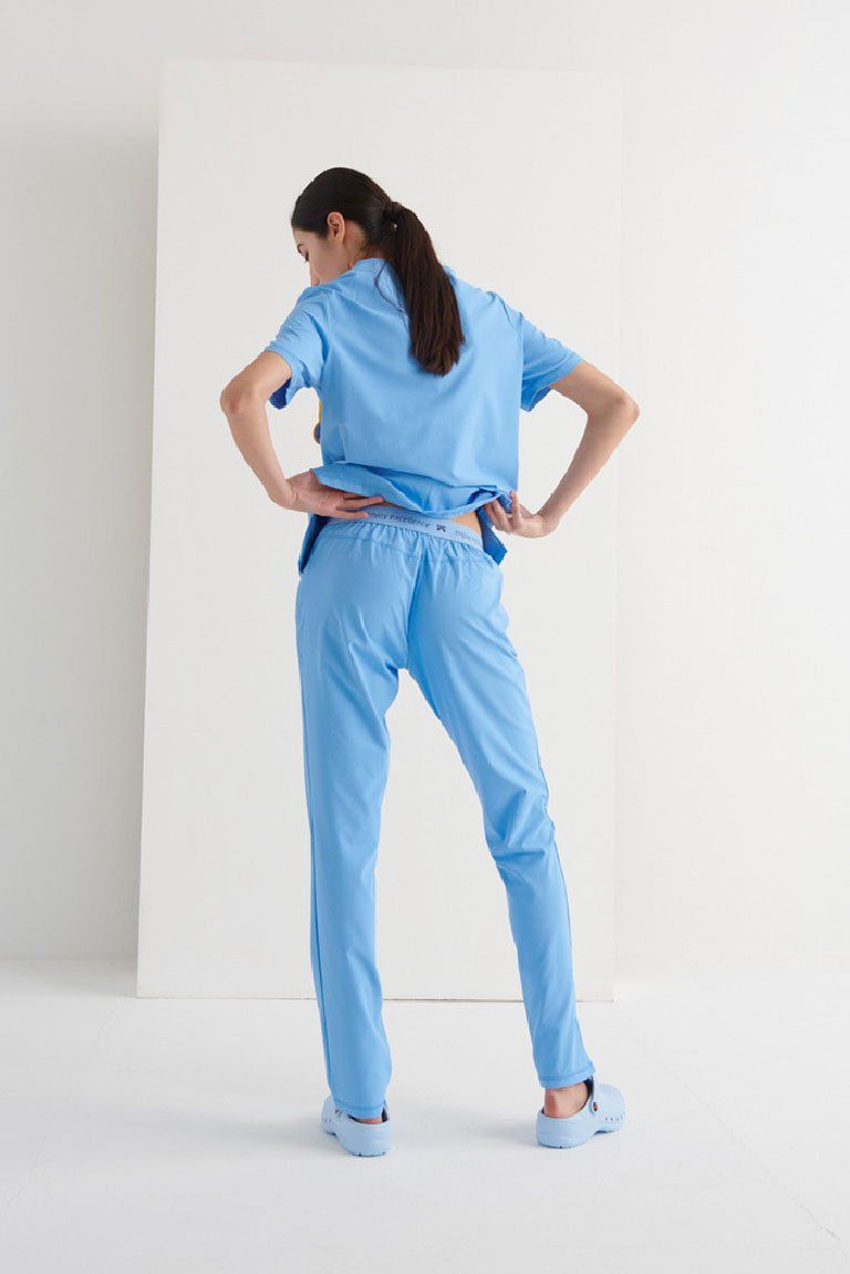 Pantalón Unisex Microfibra Elástica