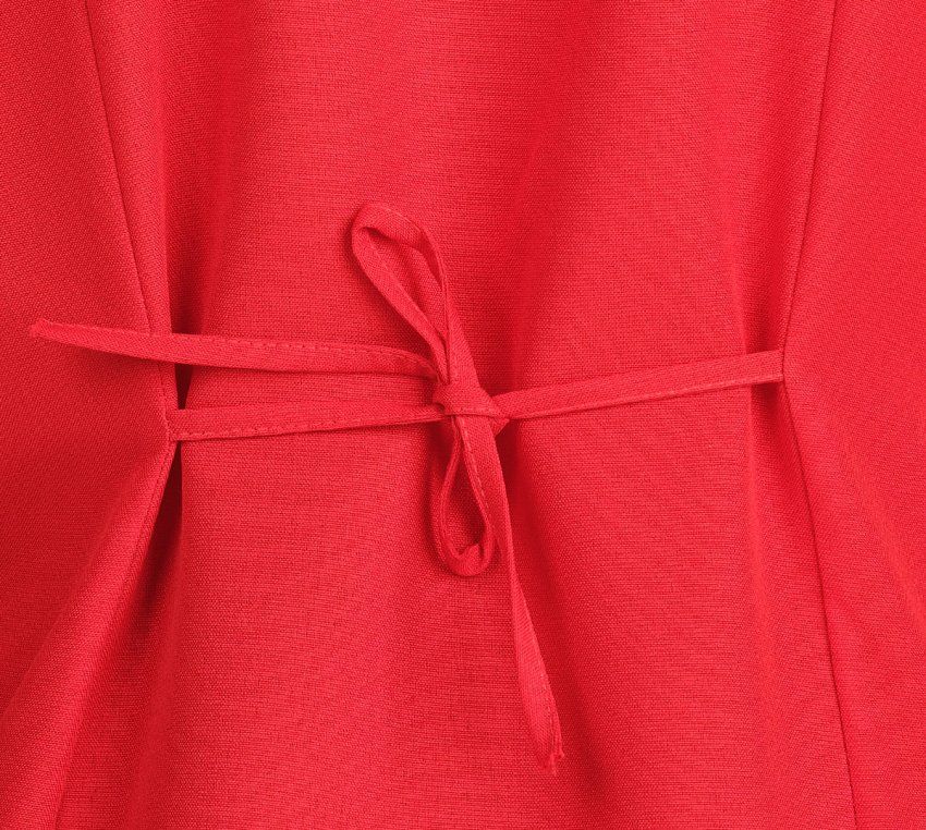 lacla bata maestra 52605699 rojo ajuste