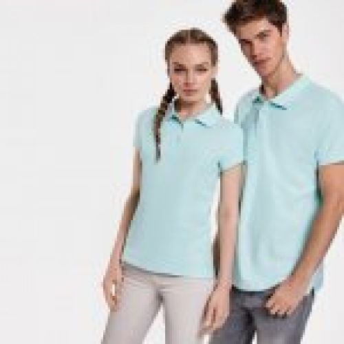 Polo Unisex Manga Corta