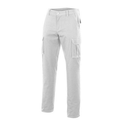 Pantalón Multibolsillos Slim Fit