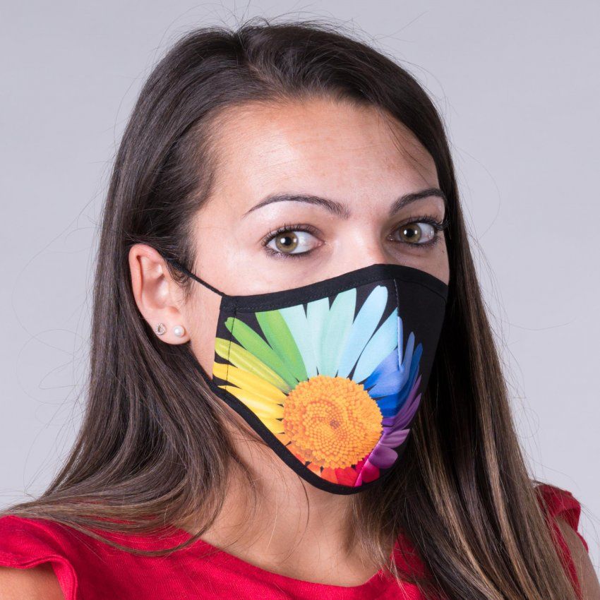 Mascarillas estampadas