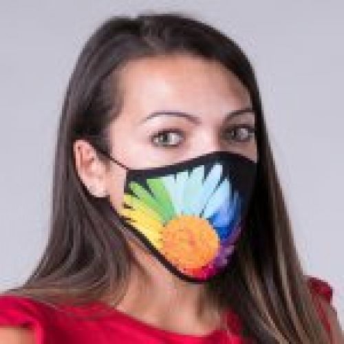 Mascarillas estampadas