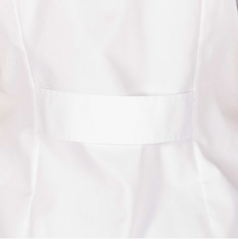 Bata Mujer Manga Corta