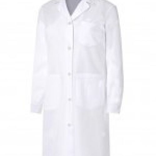 Bata Blanca Mujer Regular Fit