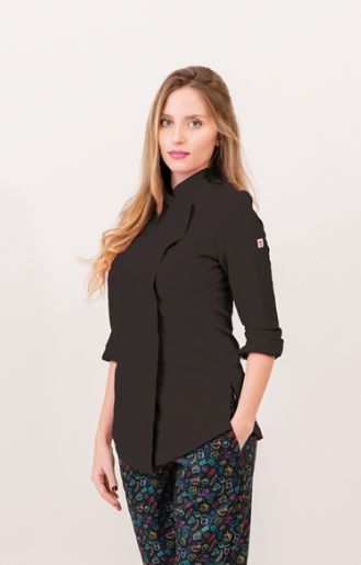 Chaqueta Mujer Nido de Abeja