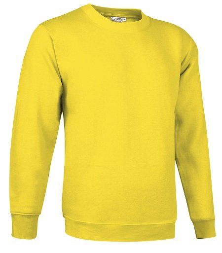 Sudadera de Cuello Redondo