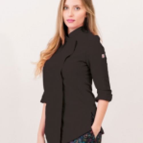 Chaqueta Mujer Nido de Abeja