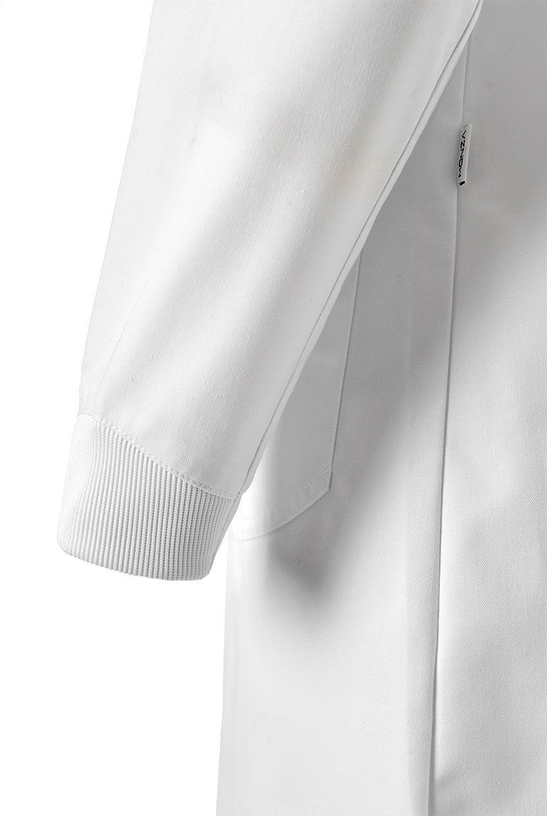 Bata Blanca Mujer Regular Fit