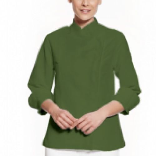 Chaqueta Cocina Mujer Microfibra