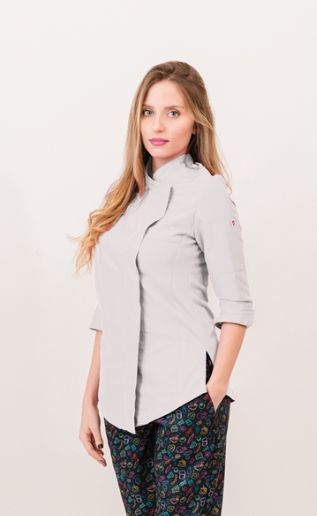 Chaqueta Mujer Nido de Abeja