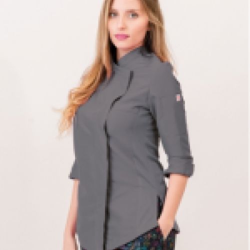 Chaqueta Mujer Nido de Abeja