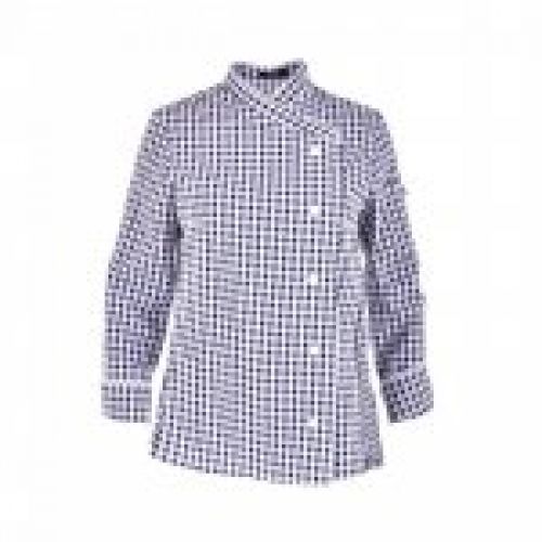 Chaqueta Cocina Mujer Cuadros