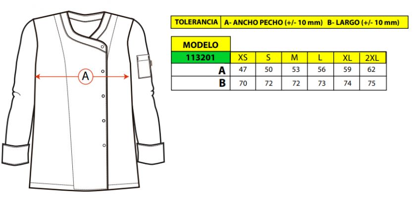 Chaqueta Mujer Vaquera Elástica