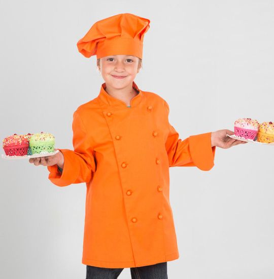 Chaqueta de Cocina Infantil