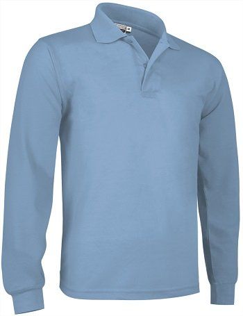 Polo Unisex de Manga Larga