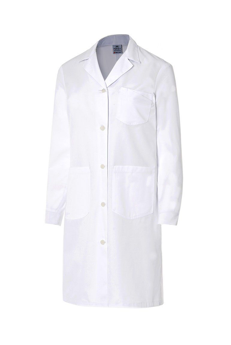 Bata Blanca Mujer Regular Fit