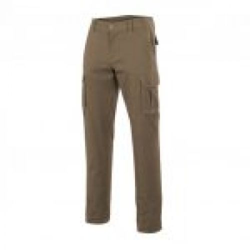 Pantalón Multibolsillos Slim Fit