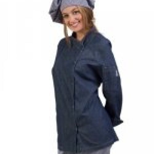 CHAQUETA COCINA VAQUERA ELASTICA