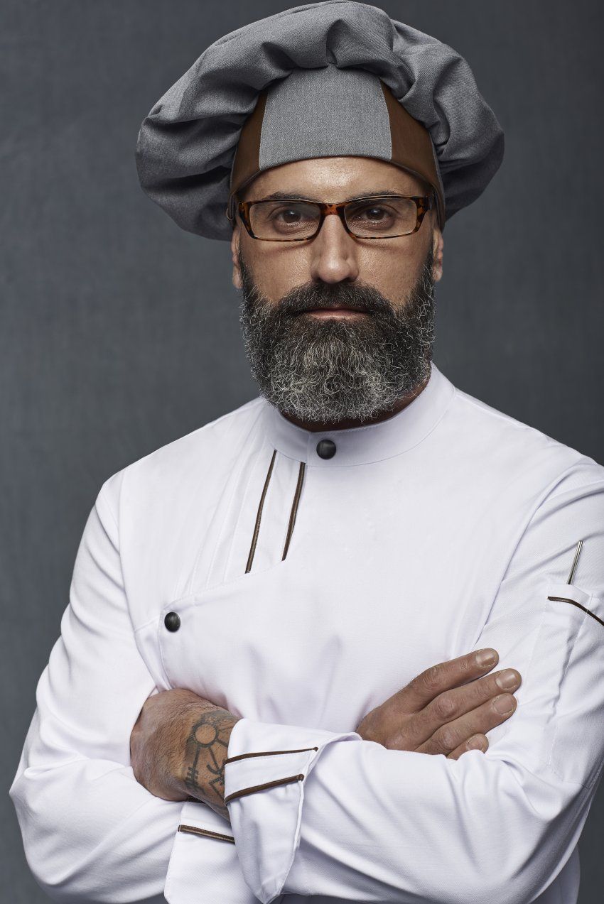 Chaquetilla chef hotsell niña
