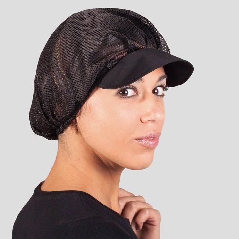 Cofia Unisex Rejilla con Visera