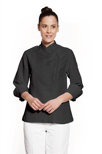 Chaqueta Cocina Mujer Microfibra