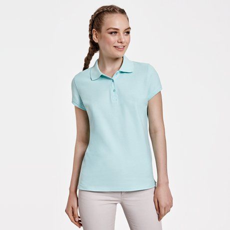 Polo Mujer Manga Corta