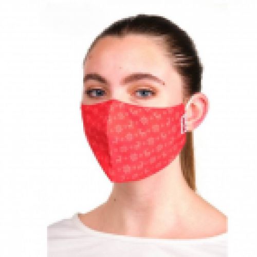 Mascarilla Navidad Estampada