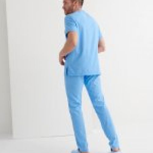 Pantalón Unisex Microfibra Elástica
