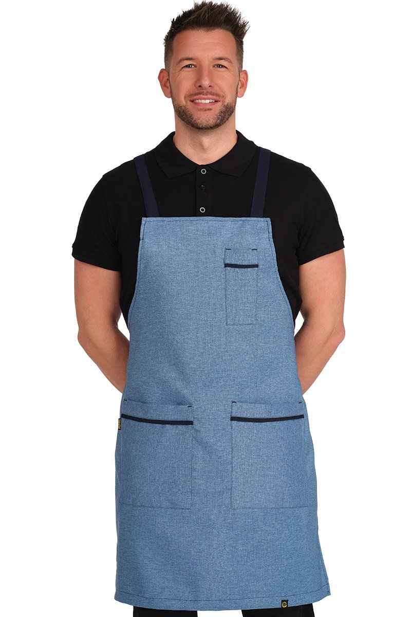 lacla delantal 32606463 azul delantero