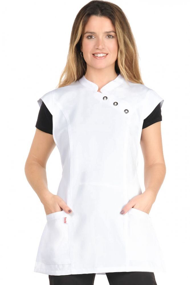 cuello mao blanca