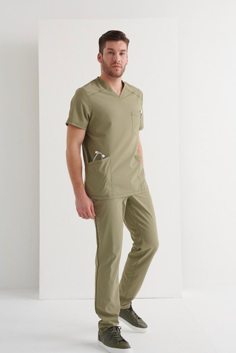 Pantalón Unisex Microfibra Elástica