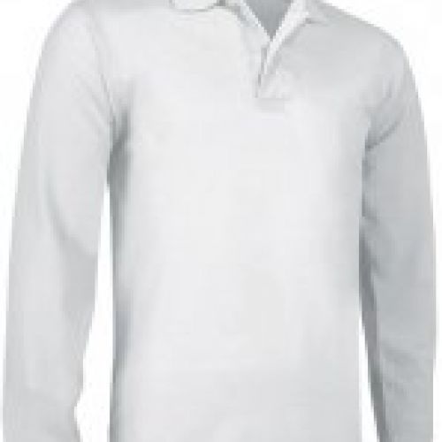 Polo Unisex de Manga Larga