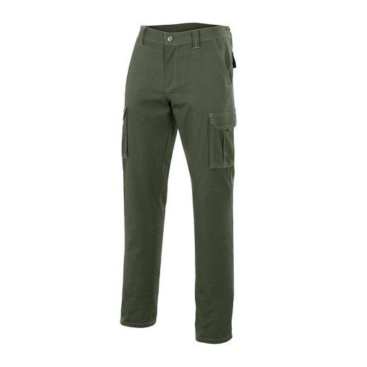 Pantalón Multibolsillos Slim Fit