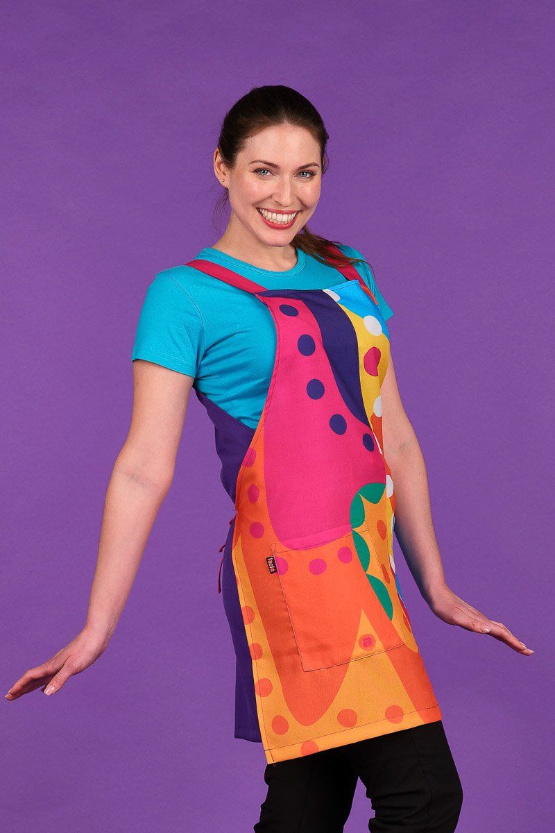 Estola Camaleón Lila