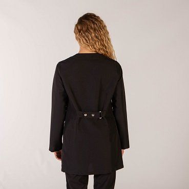 Bata Corta Mujer Microfibra