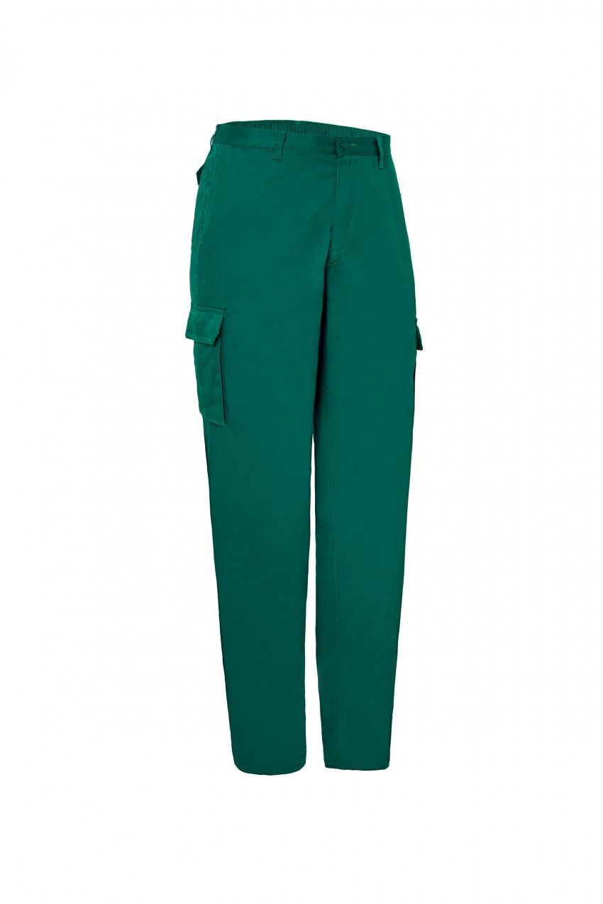 Pantalón Trabajo Multibolsillos