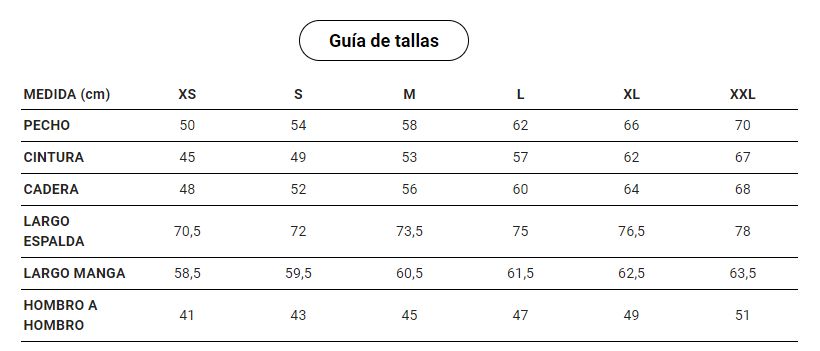 Chaqueta Cocina Agatha Corazones