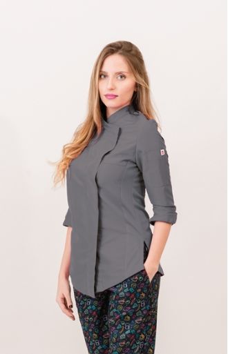 Chaqueta Mujer Nido de Abeja