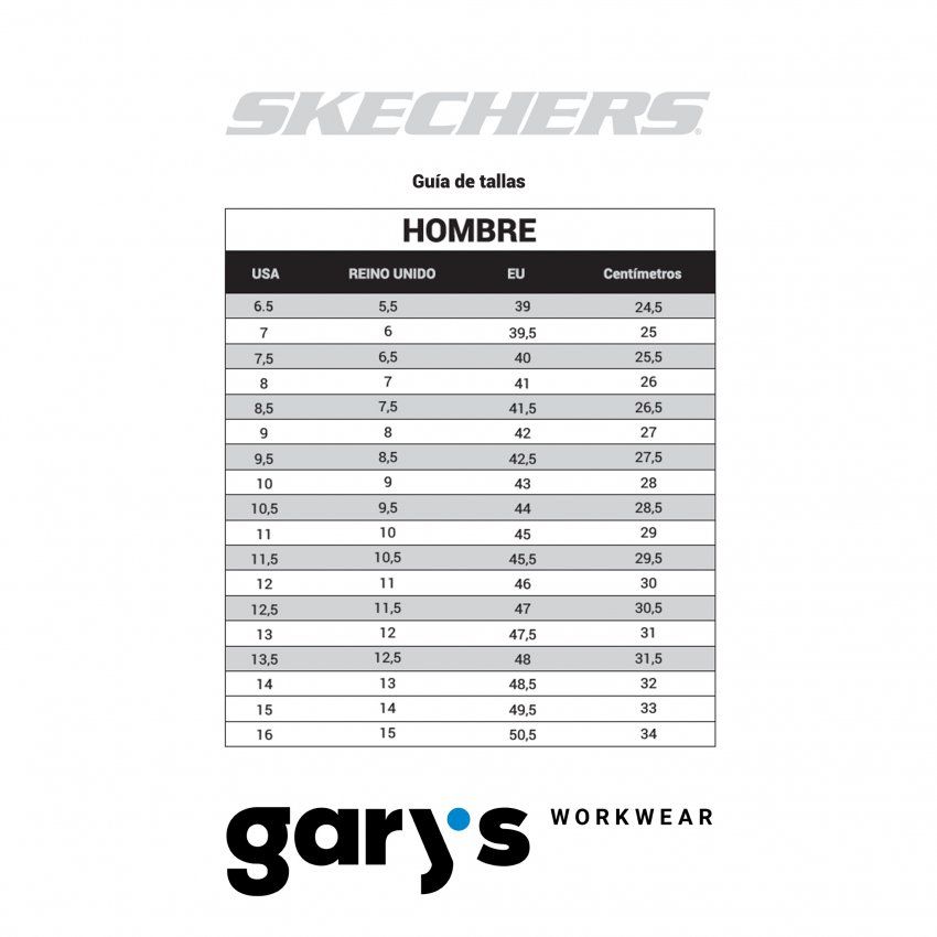 Skechers Work Hombre