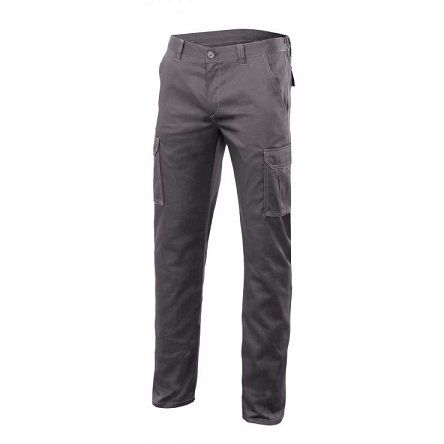 Pantalón Multibolsillo Slim Fit