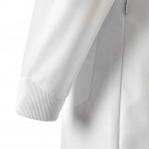Bata Blanca Mujer Regular Fit