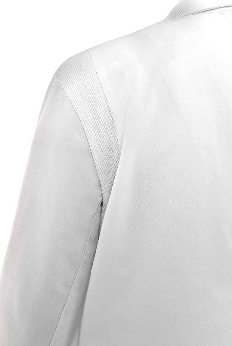 Bata Blanca Mujer Regular Fit