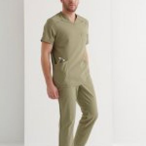 Pantalón Unisex Microfibra Elástica