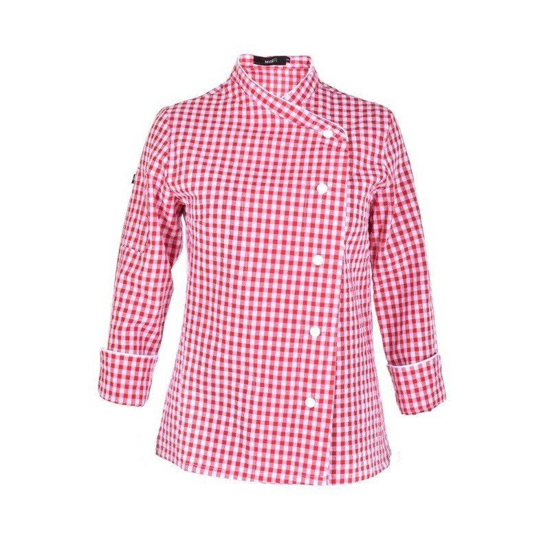 CHAQUETA COCINERO NIZA IRIS FRESH  (3)