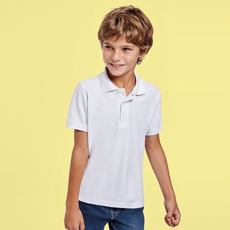 Polo Unisex Manga Corta