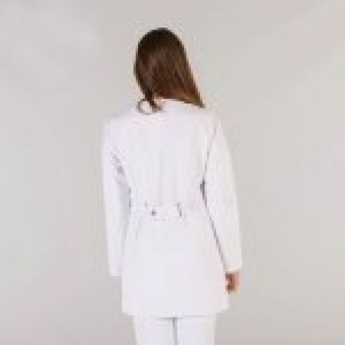 Bata Corta Mujer Microfibra
