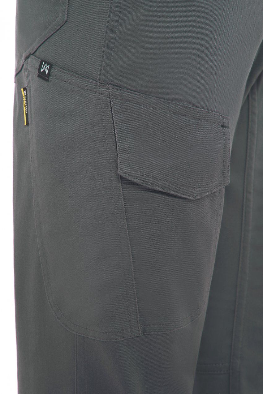 Pantalón Trabajo Multibolsillos Strech