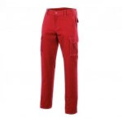 Pantalón Multibolsillos Slim Fit