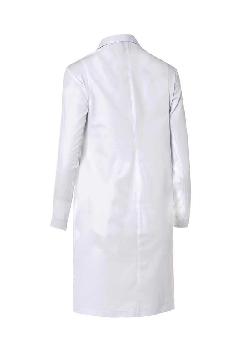 Bata Blanca Mujer Regular Fit